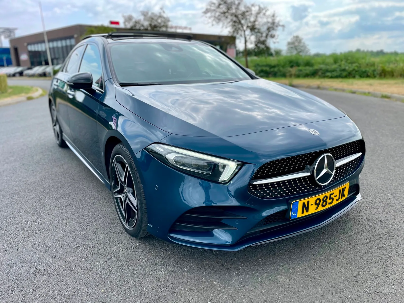 Mercedes-Benz A-Klasse (2021) — foto 1