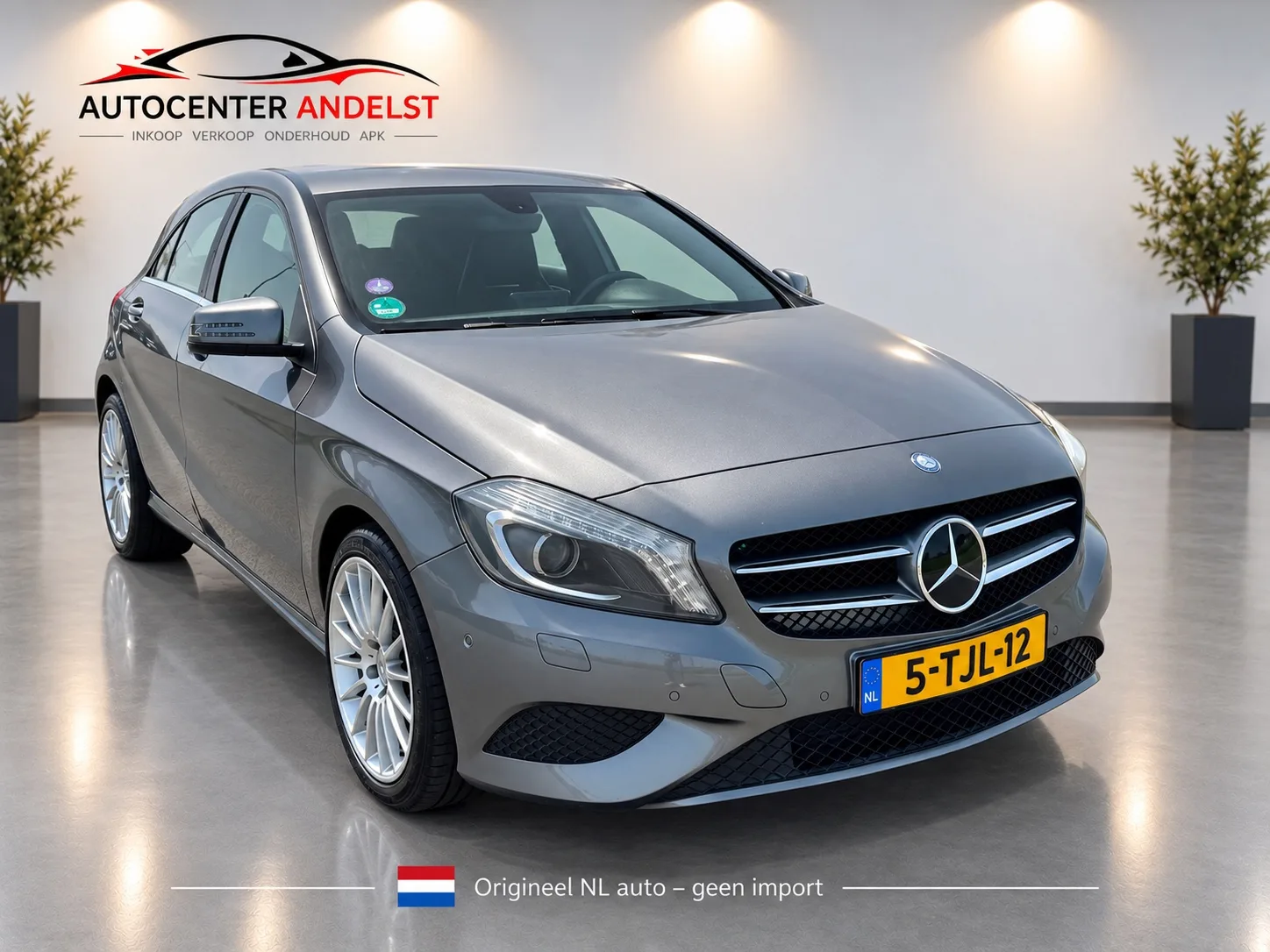 Mercedes-Benz A-Klasse (2014) — foto 1