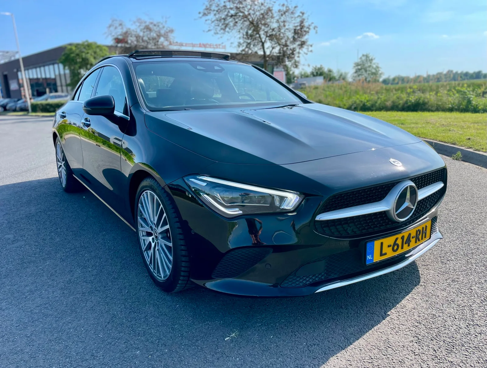Mercedes-Benz CLA-Klasse (2021) — foto 1