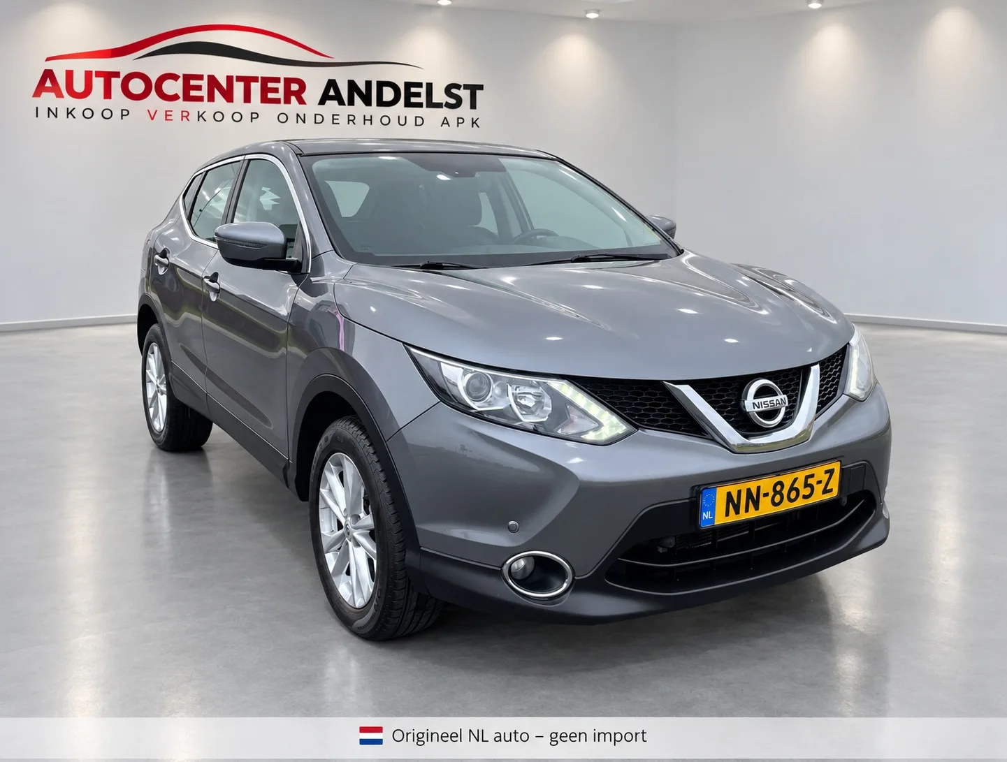 Nissan Qashqai (2017) — foto 1