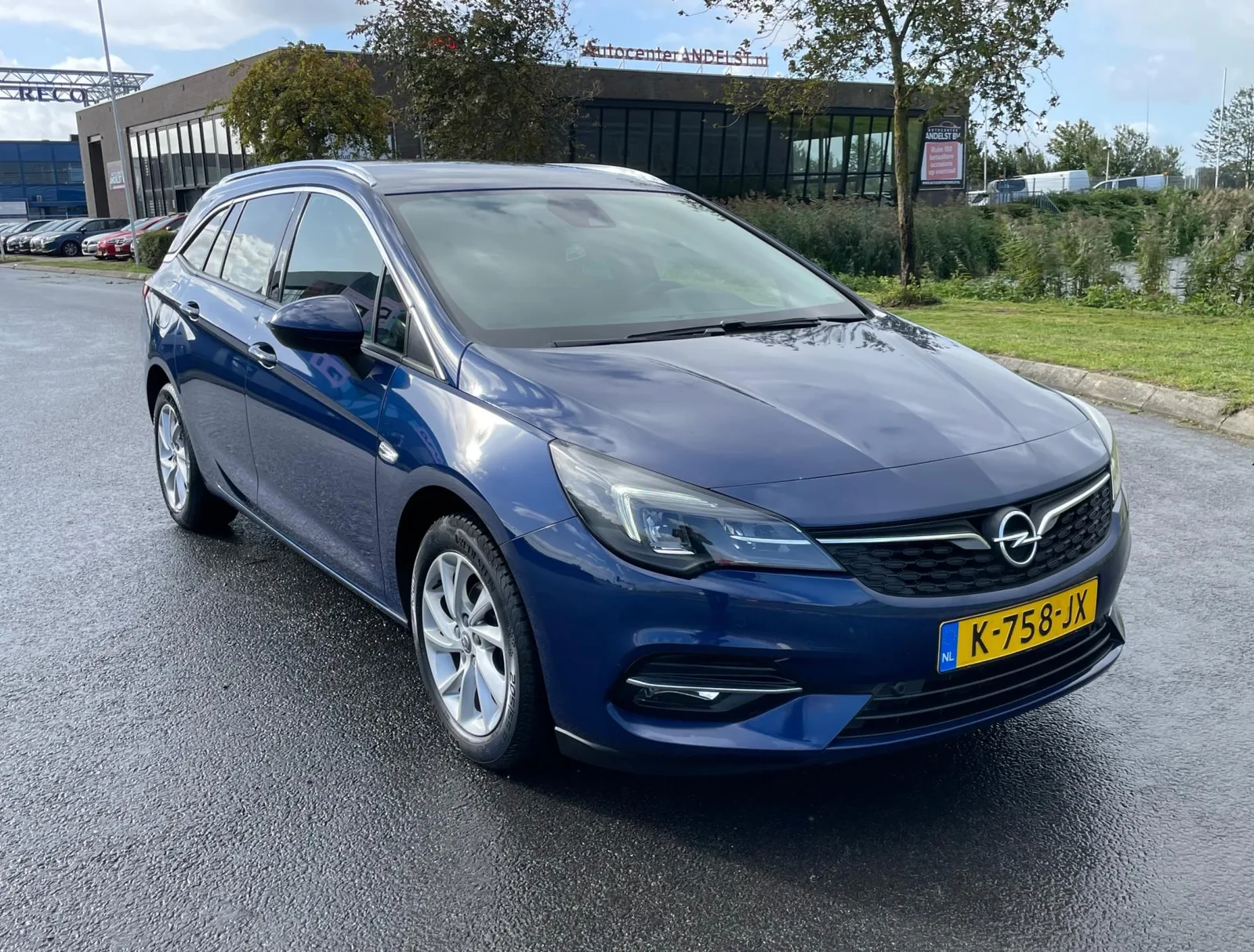 Opel Astra Sports Tourer (2021) — foto 1