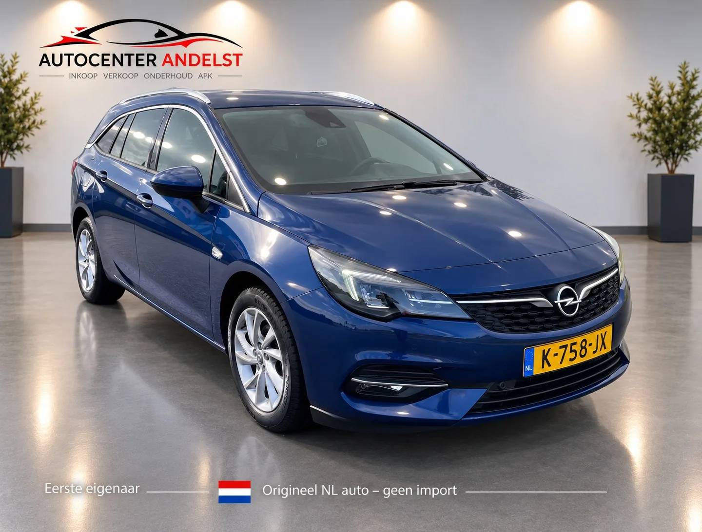 Opel Astra (2021) — foto 1