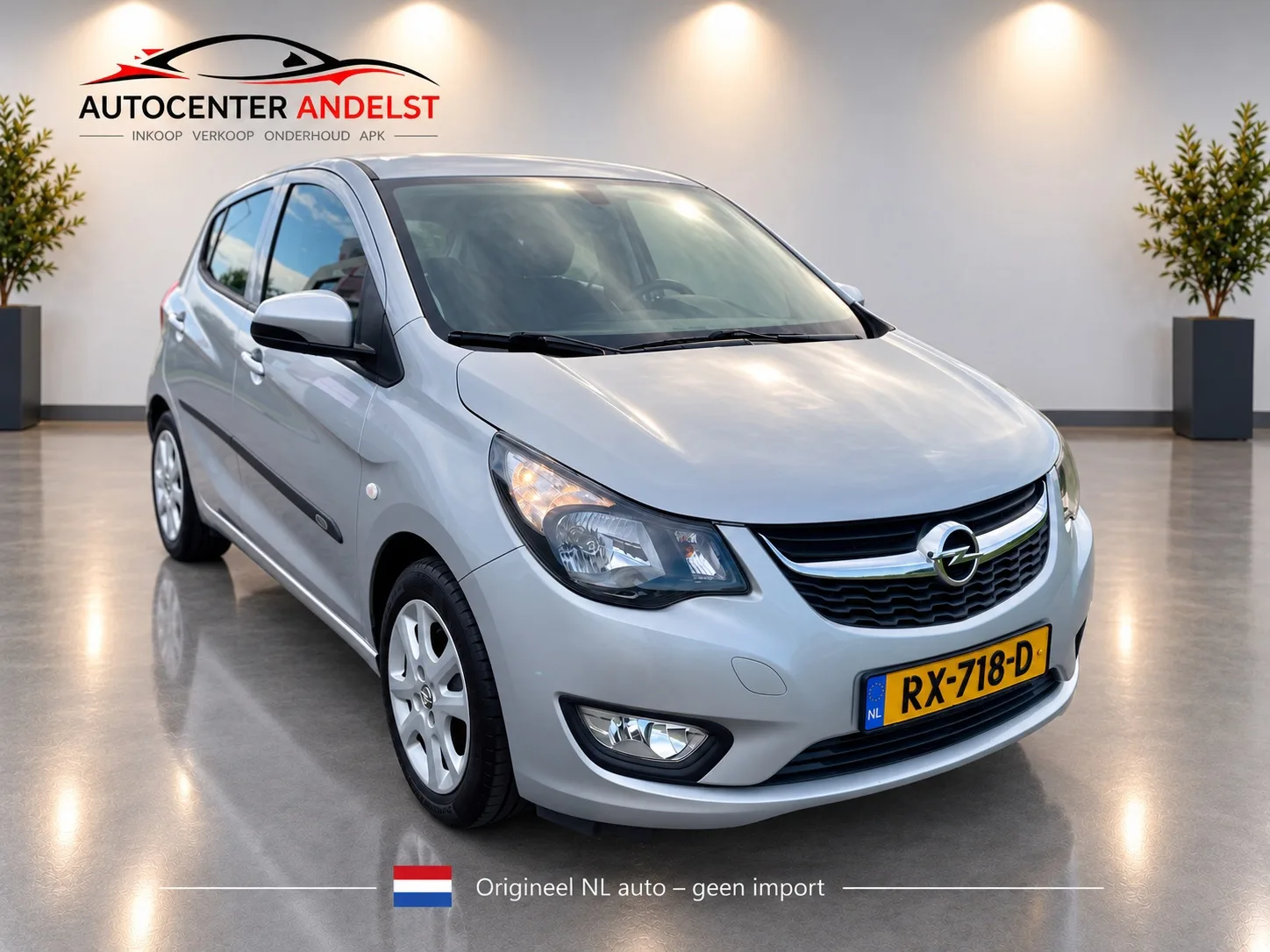 Opel Karl (2018) — foto 1