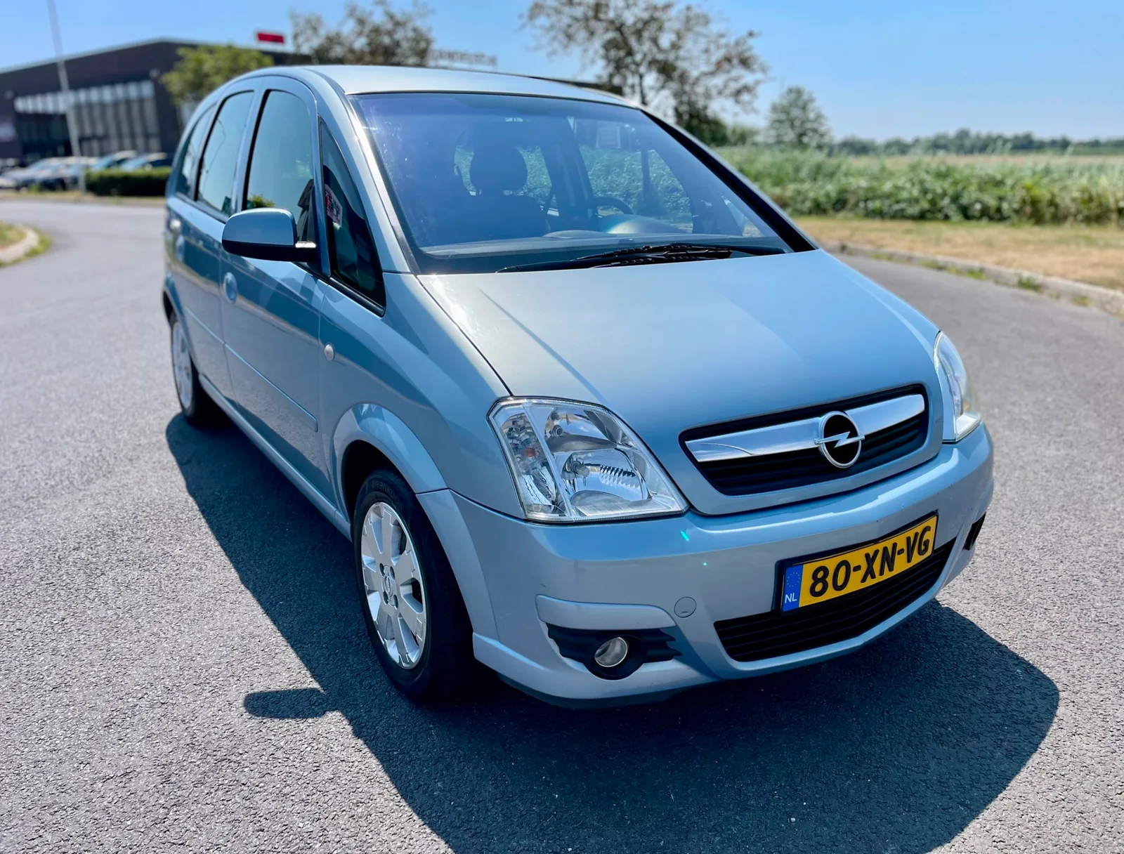 Opel Meriva (2007) — foto 1