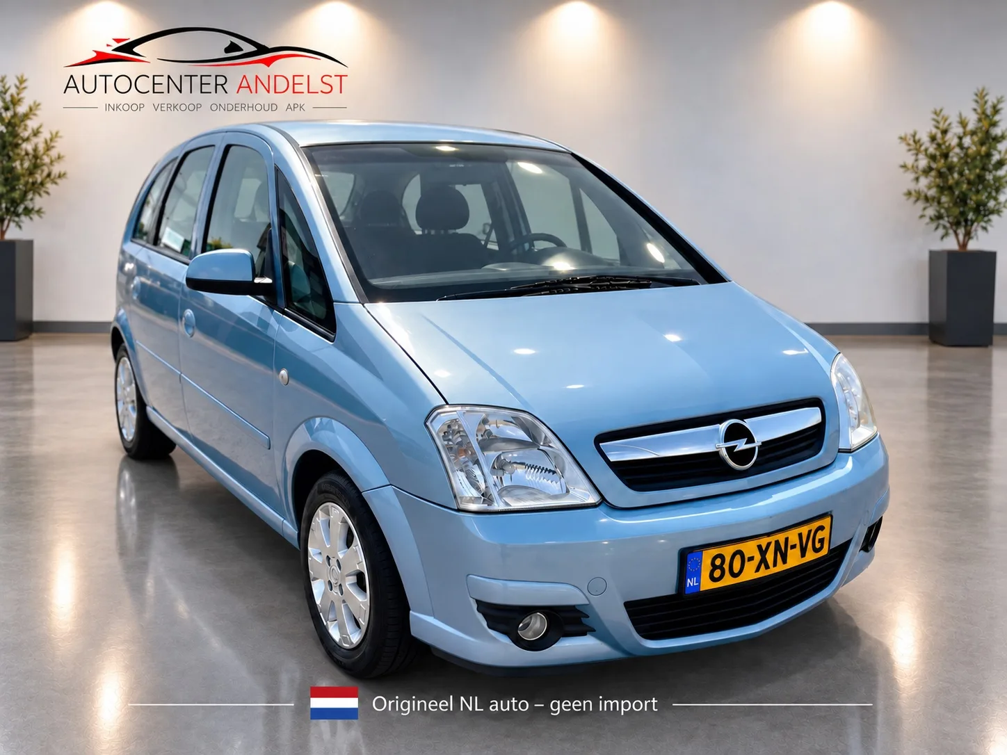Opel Meriva (2007) — foto 1