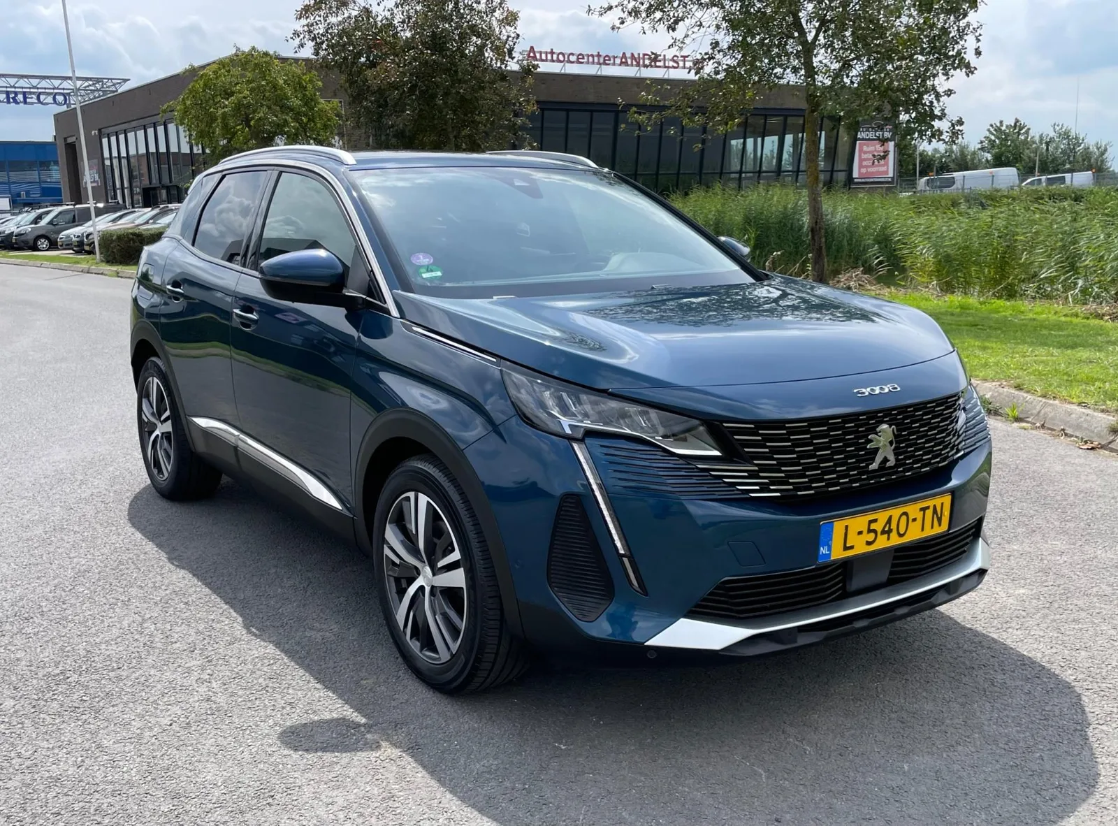 Peugeot 3008 (2021) — foto 1