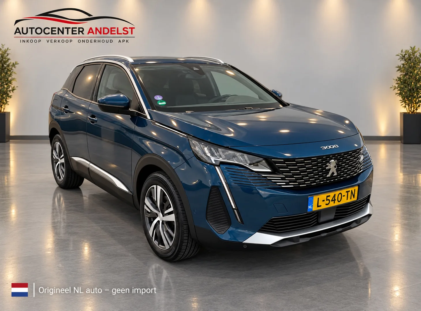 Peugeot 3008 (2021) — foto 1