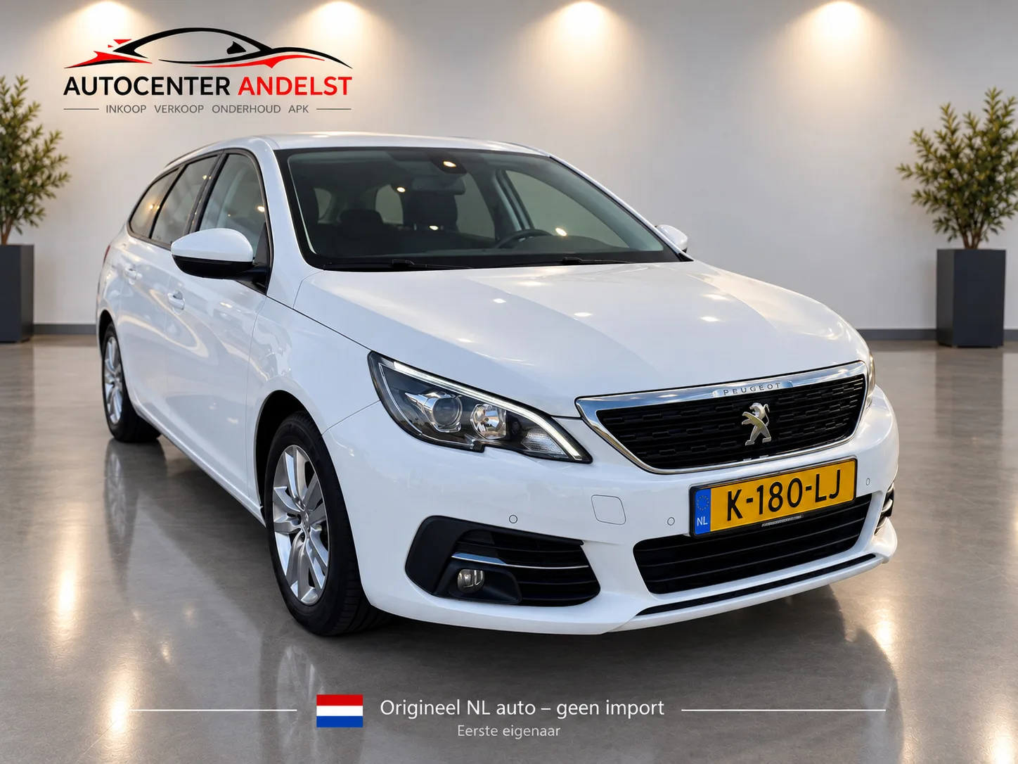 Peugeot 308 (2021) — foto 1