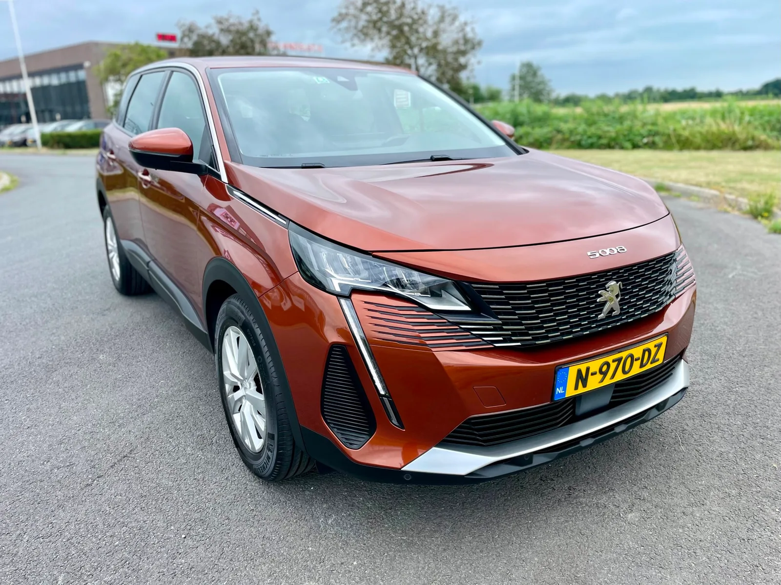 Peugeot 5008 (2021) — foto 1
