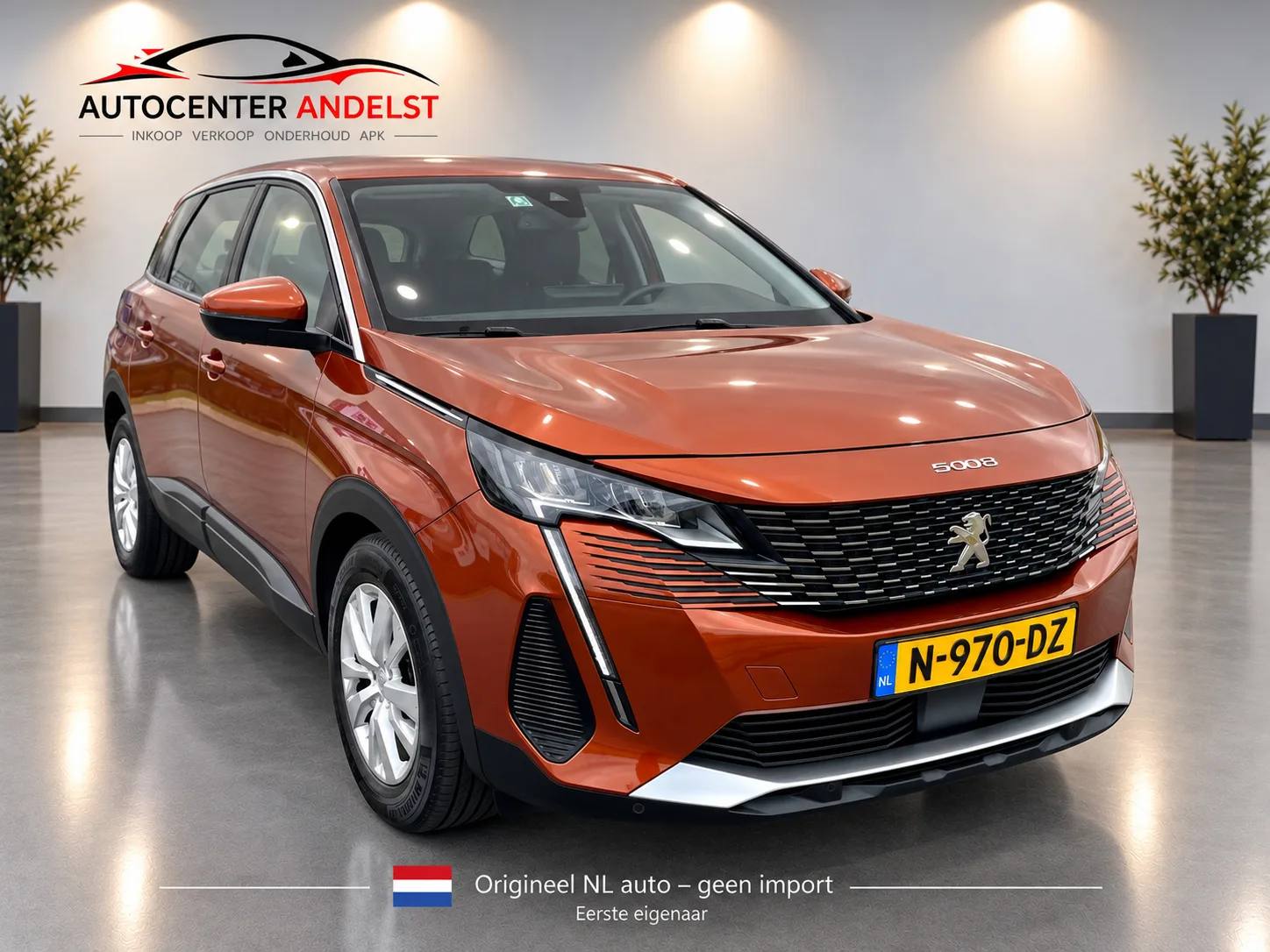 Peugeot 5008 (2021) — foto 1