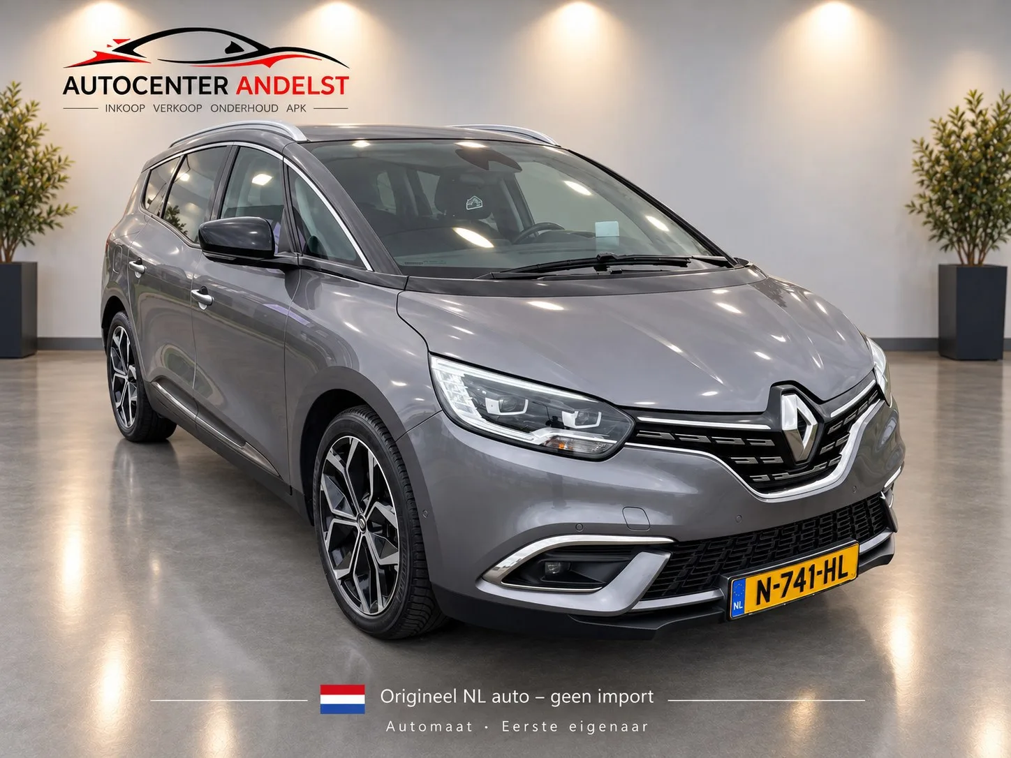 Renault Grand Scénic (2021) — foto 1