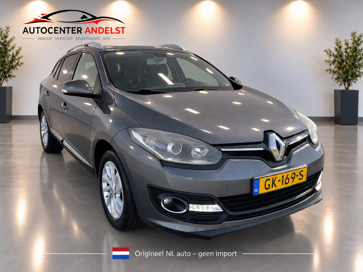 Renault Mégane (2015) — foto 1