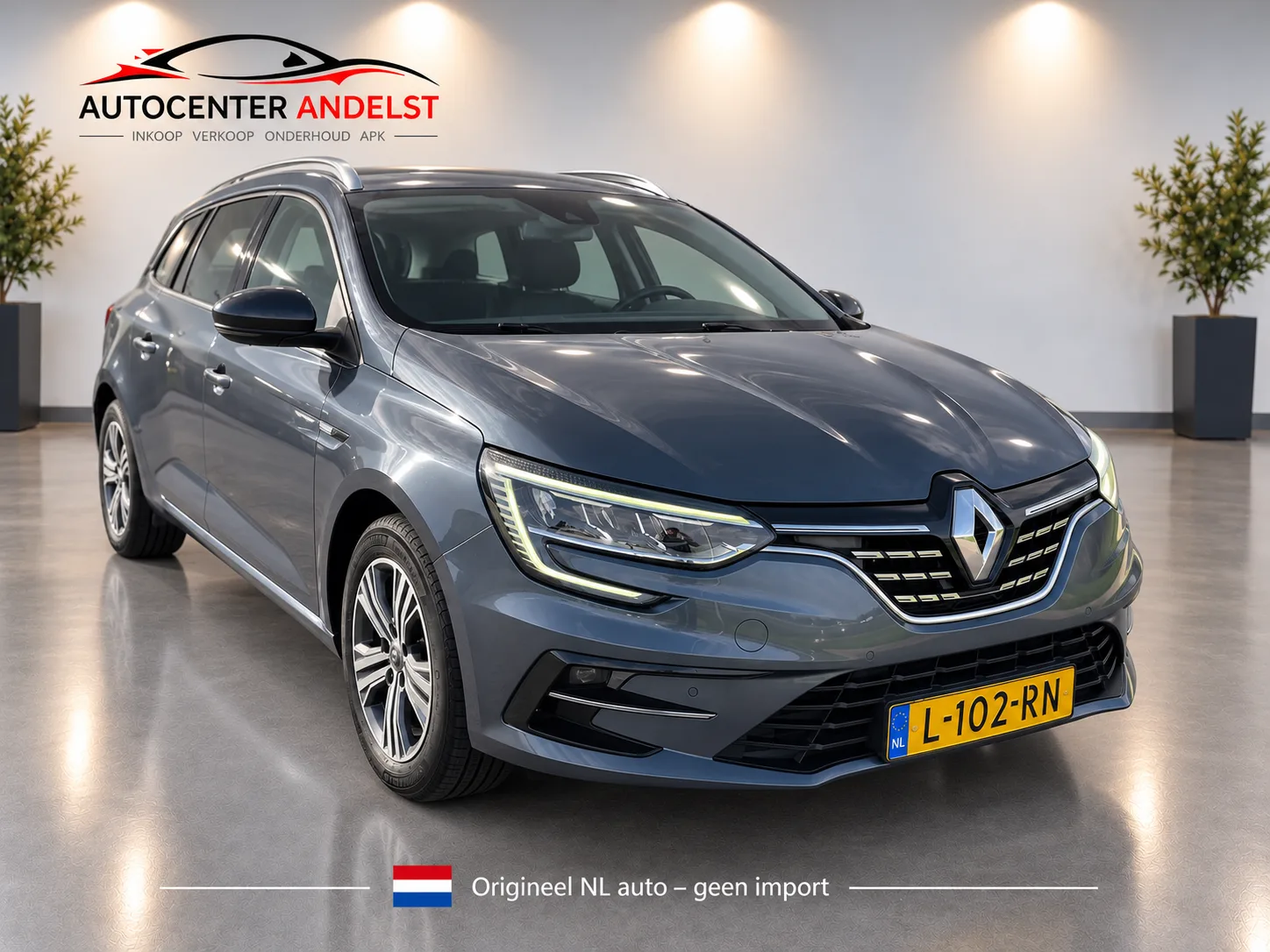Renault Mégane (2021) — foto 1