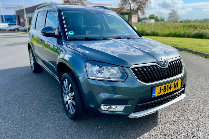 Škoda Yeti (2015)