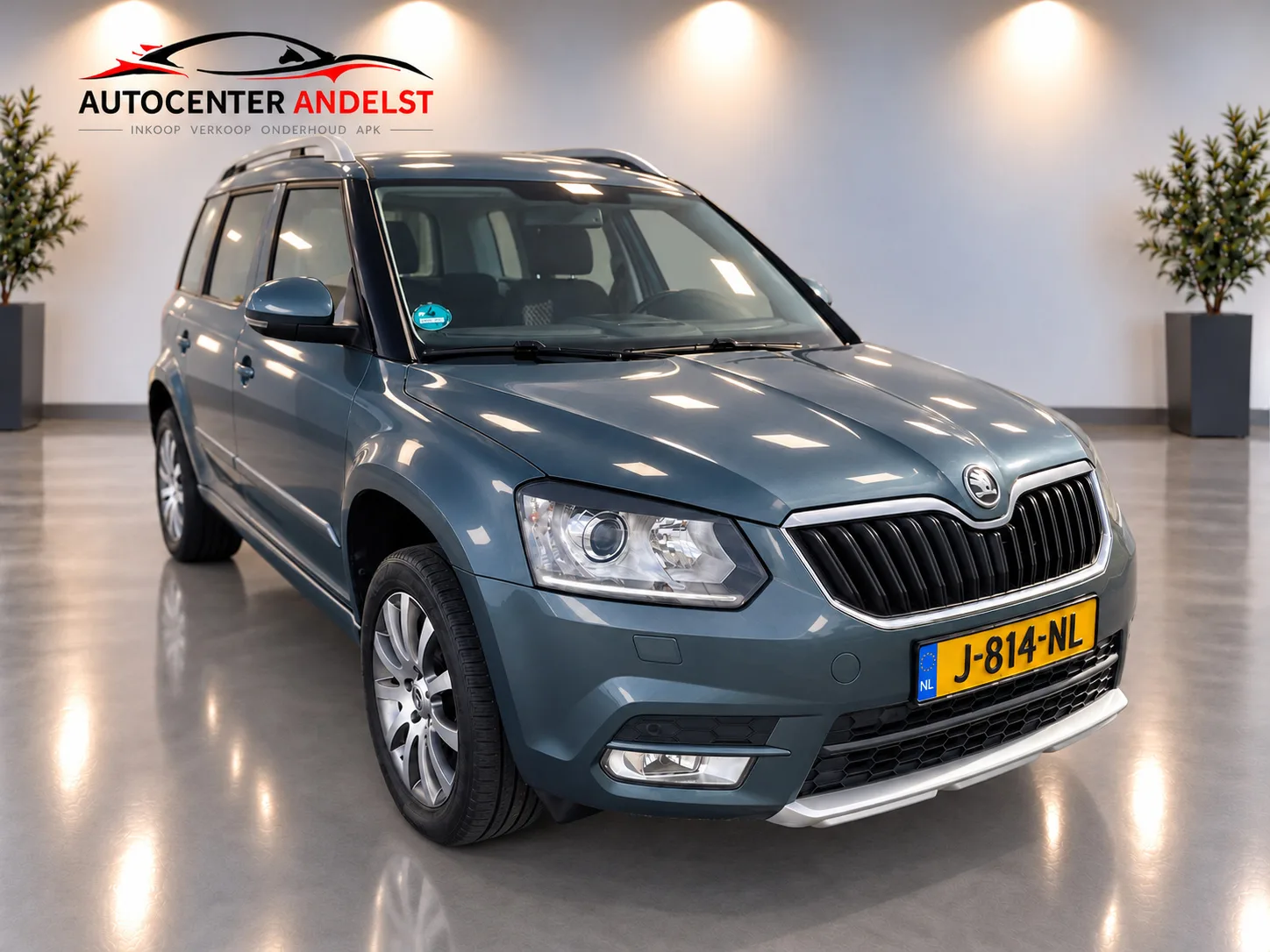 Škoda Yeti (2015) — foto 1