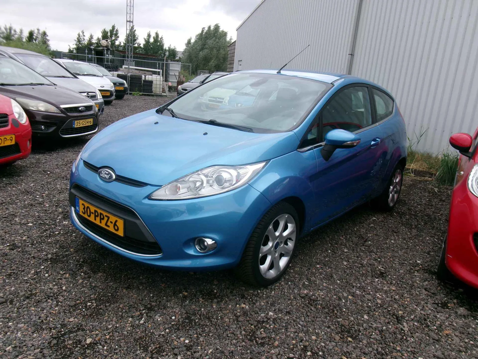 Ford Fiesta (2011) — foto 1