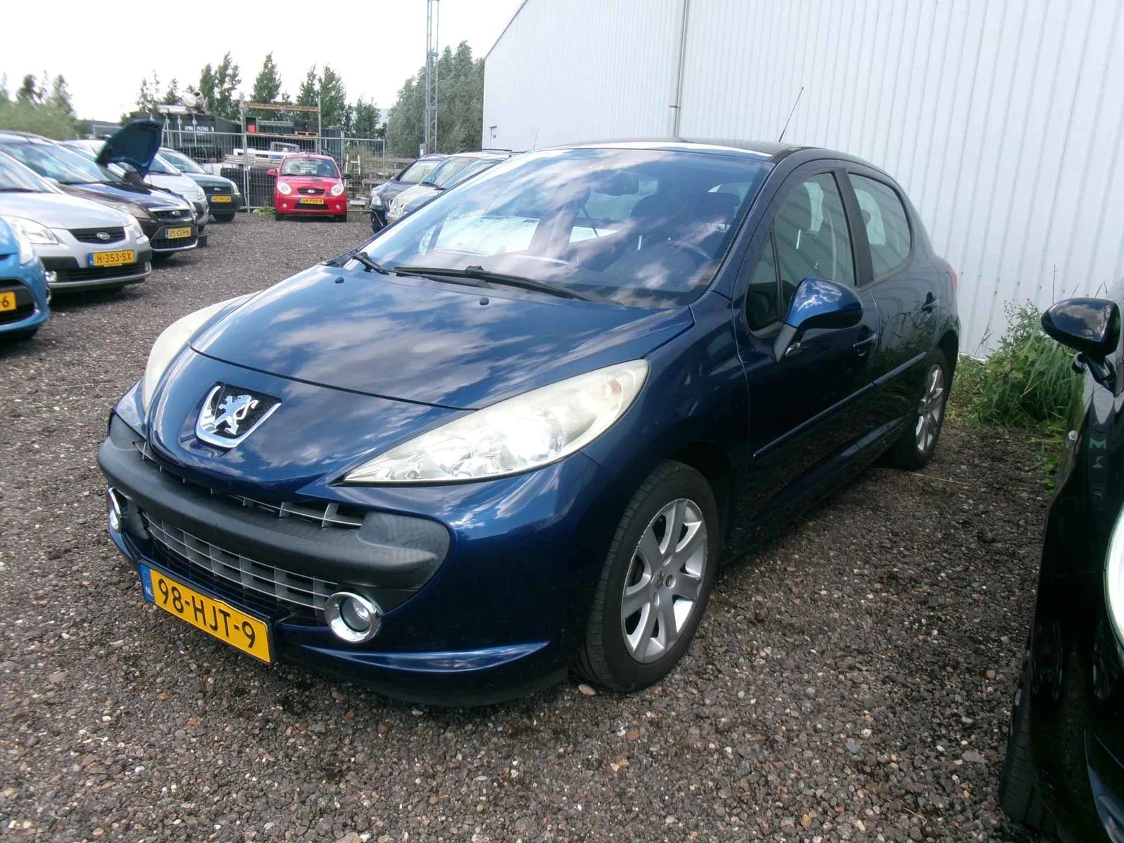 Peugeot 207 (2008) — foto 1