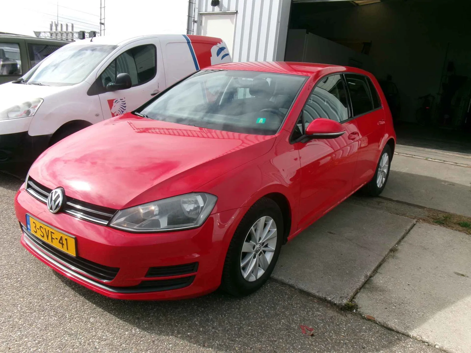 Volkswagen Golf (2013) — foto 1