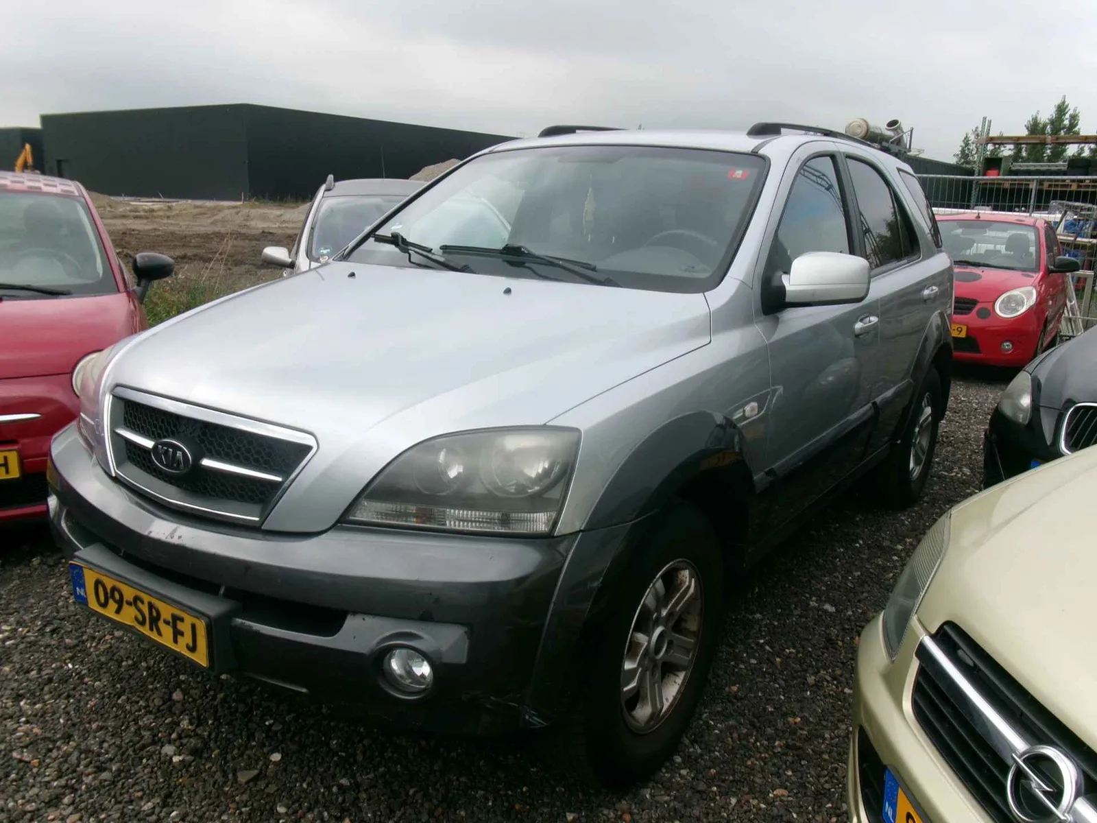 Kia Sorento (2006) — foto 1