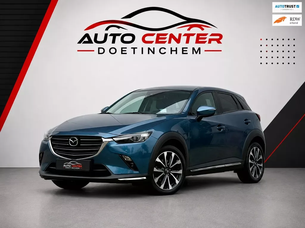 Mazda CX-3 (2019) — foto 1
