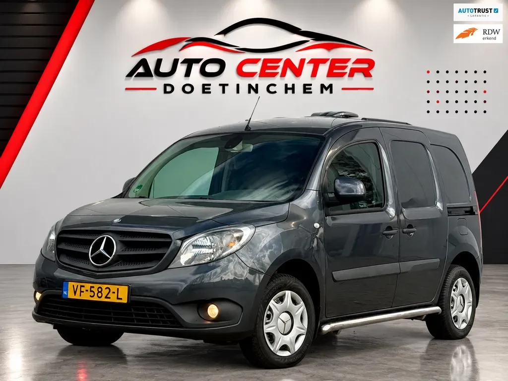 Mercedes-Benz Citan (2013) — foto 1