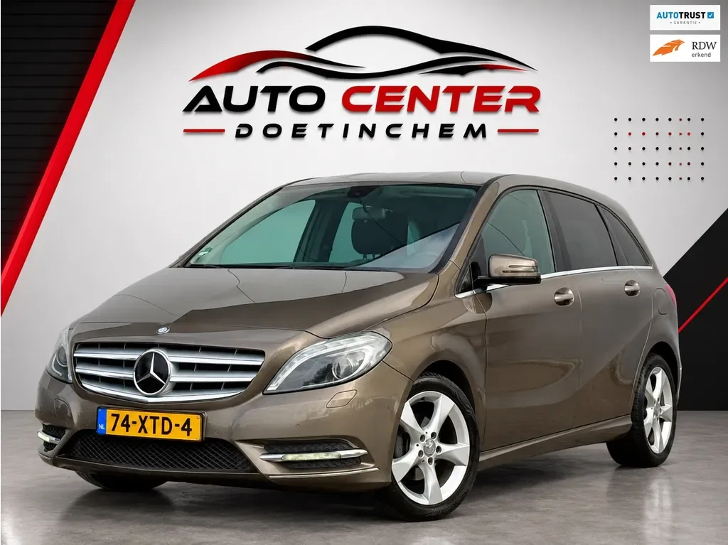 Mercedes-Benz B-Klasse (2012) — foto 1