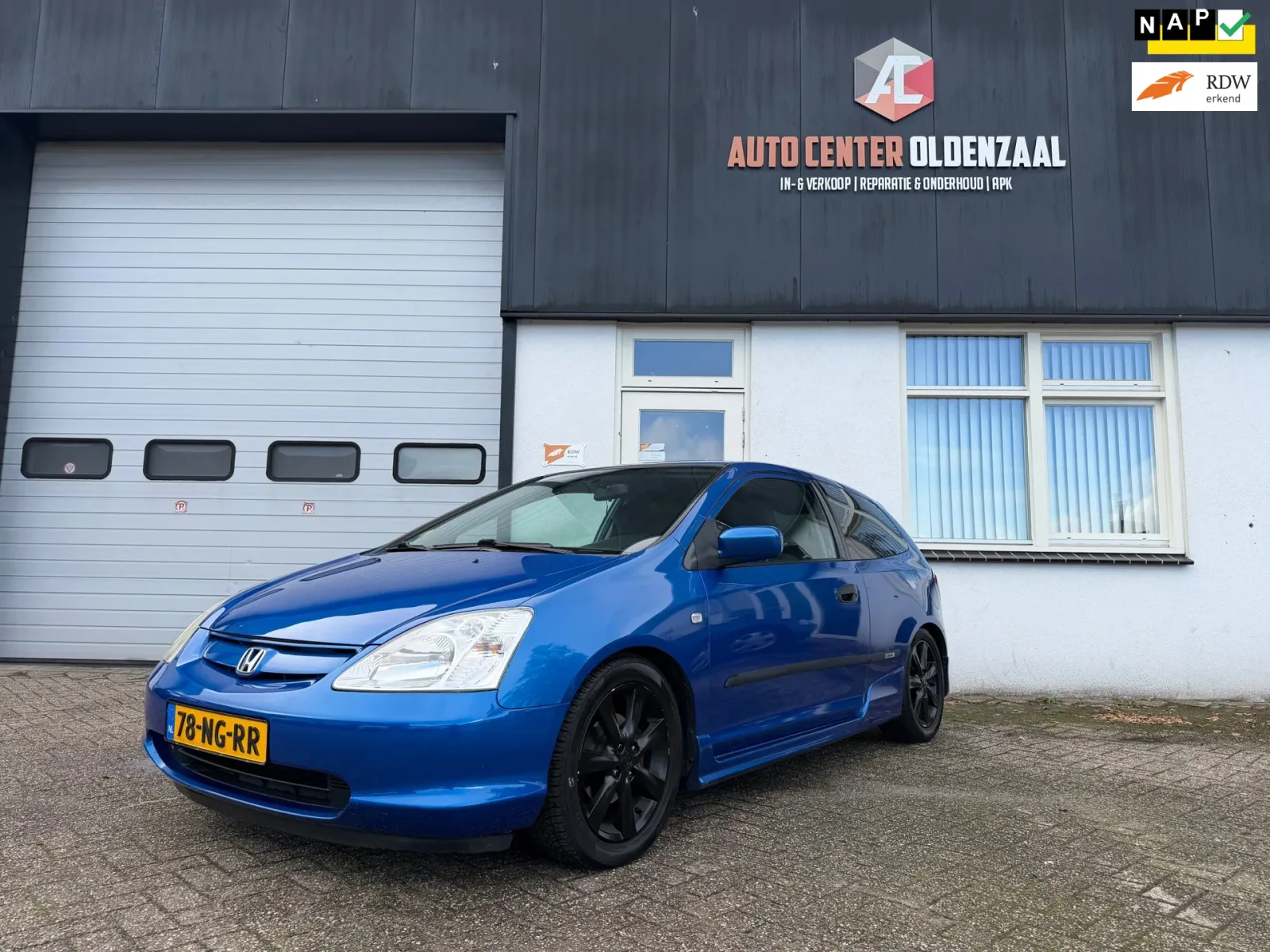 Honda Civic (2003) — foto 1