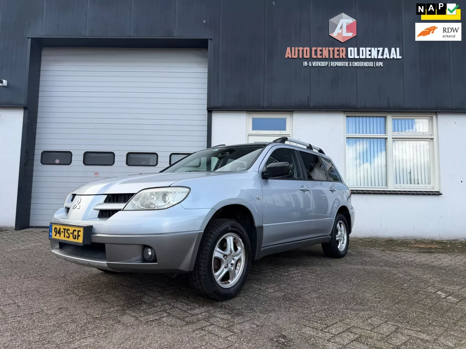 Mitsubishi Outlander (2007) — foto 1