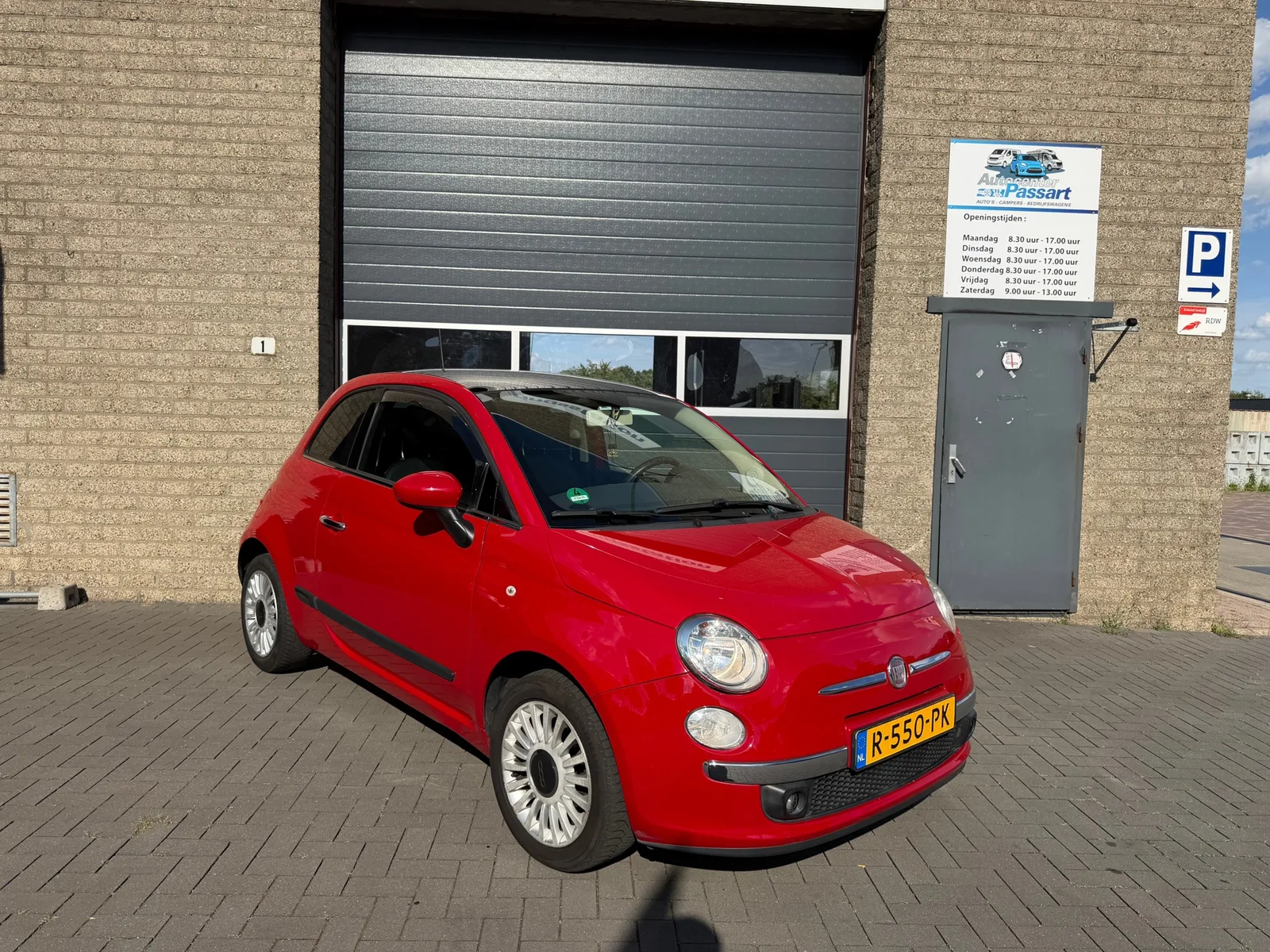 Fiat 500 (2012) — foto 1