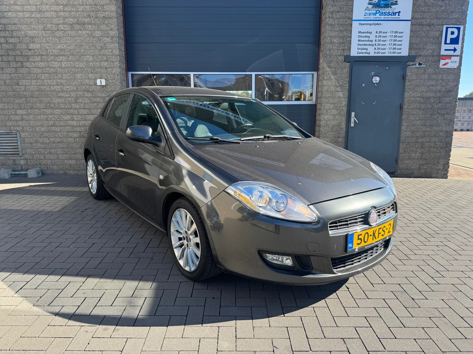 Fiat Bravo (2009) — foto 1