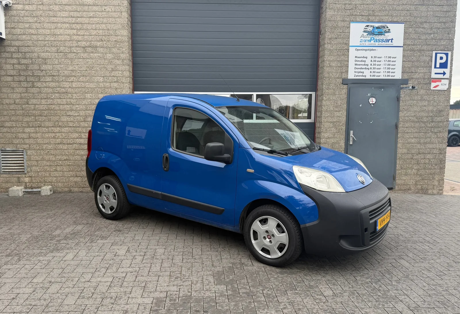 Fiat Fiorino (2008) — foto 1