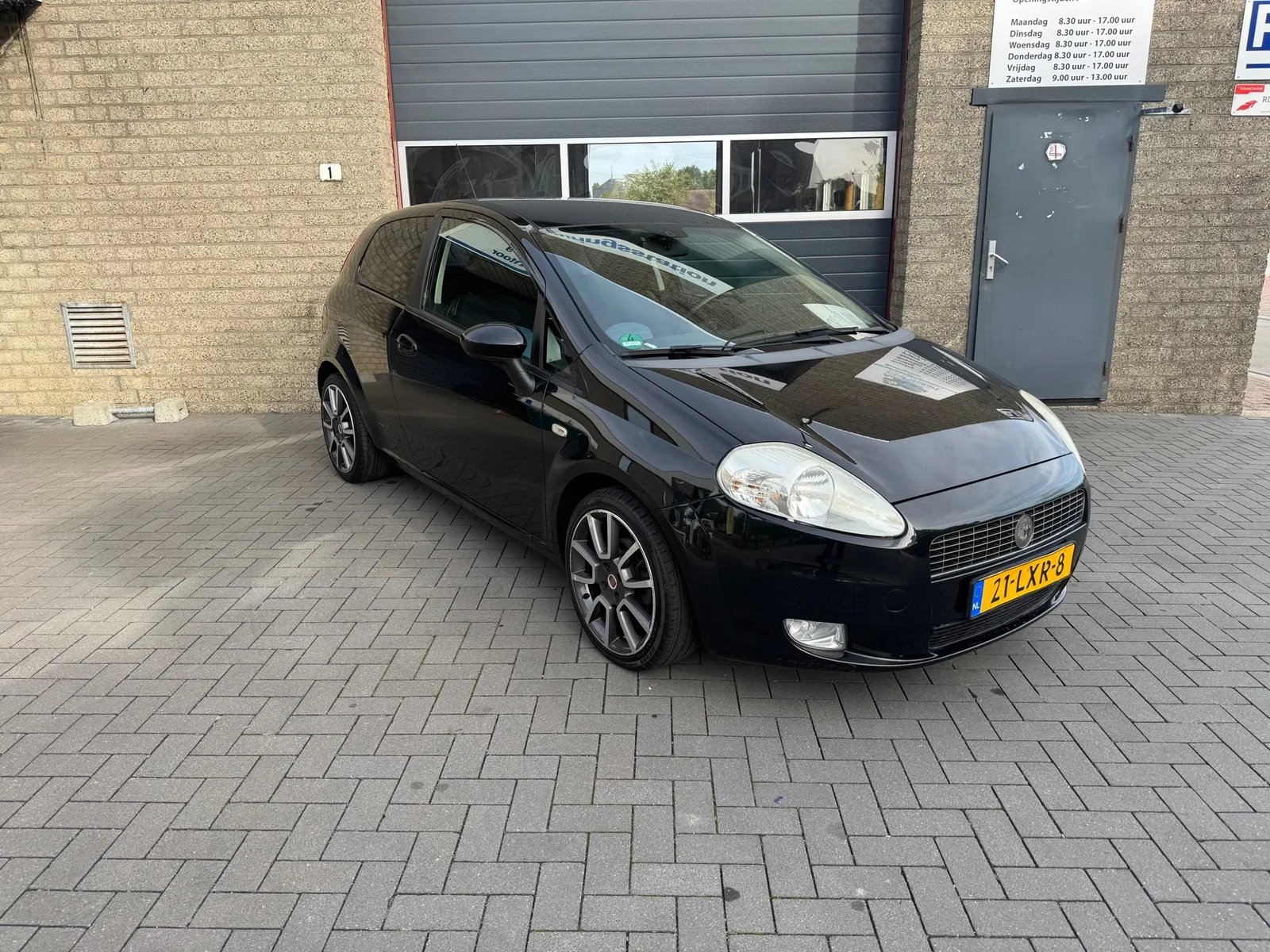 Fiat Grande Punto (2006) — foto 1