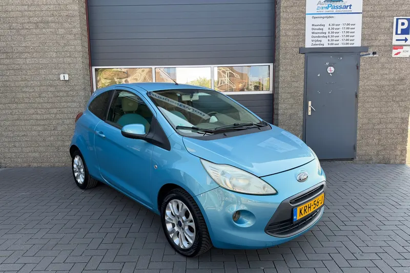 Ford KA (2009)