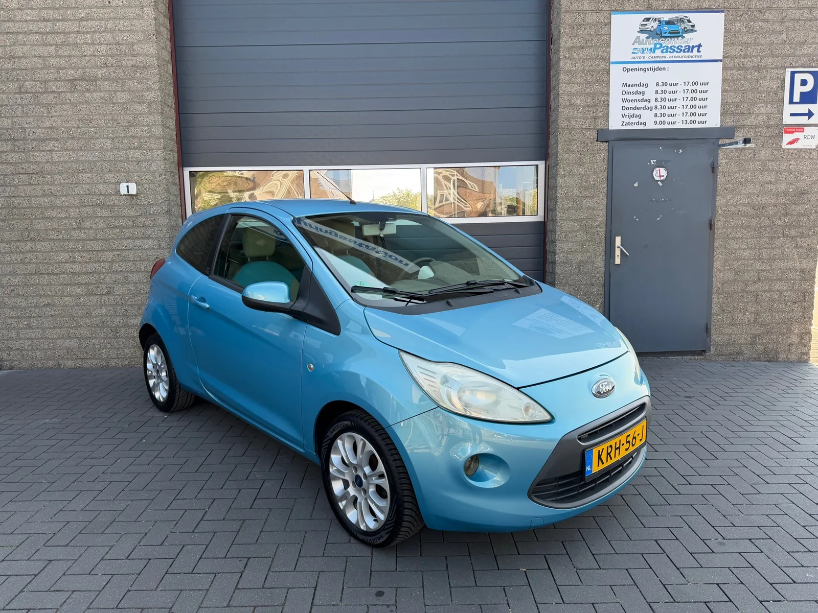 Ford KA (2009) — foto 1