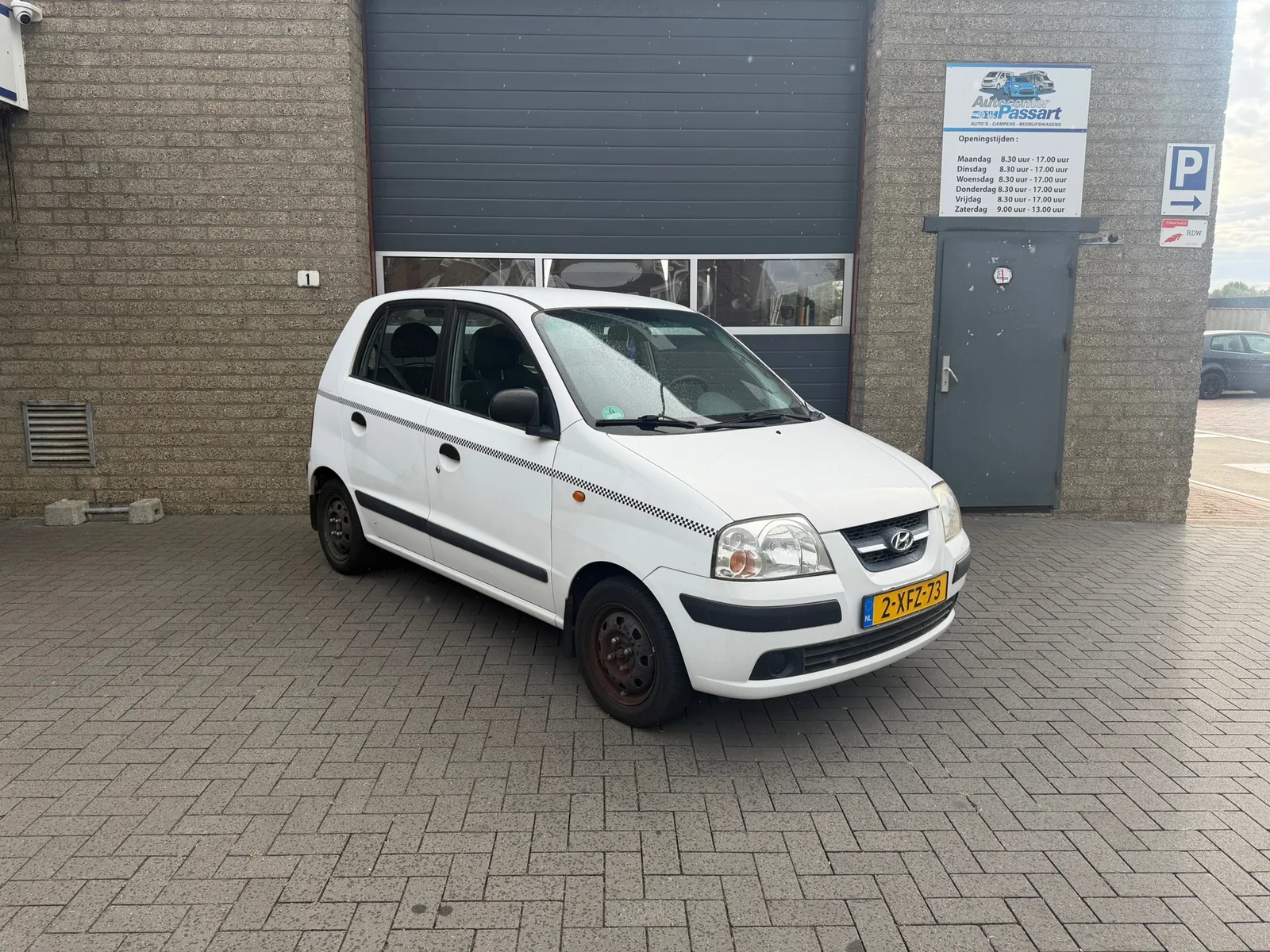 Hyundai Atos (2007) — foto 1