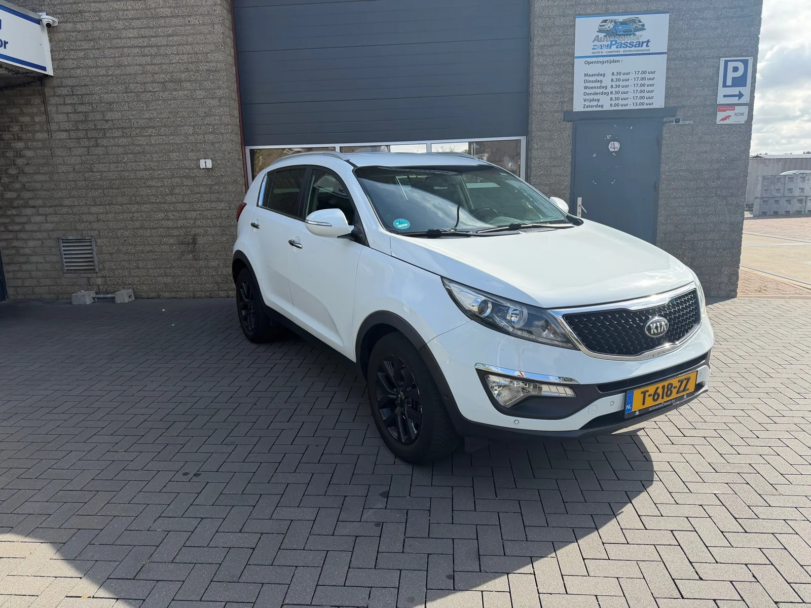 Kia Sportage (2015) — foto 1