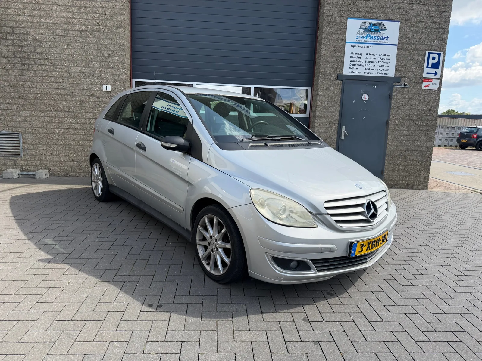 Mercedes-Benz B-Klasse (2005) — foto 1