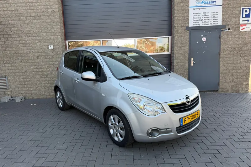 Opel Agila (2009)