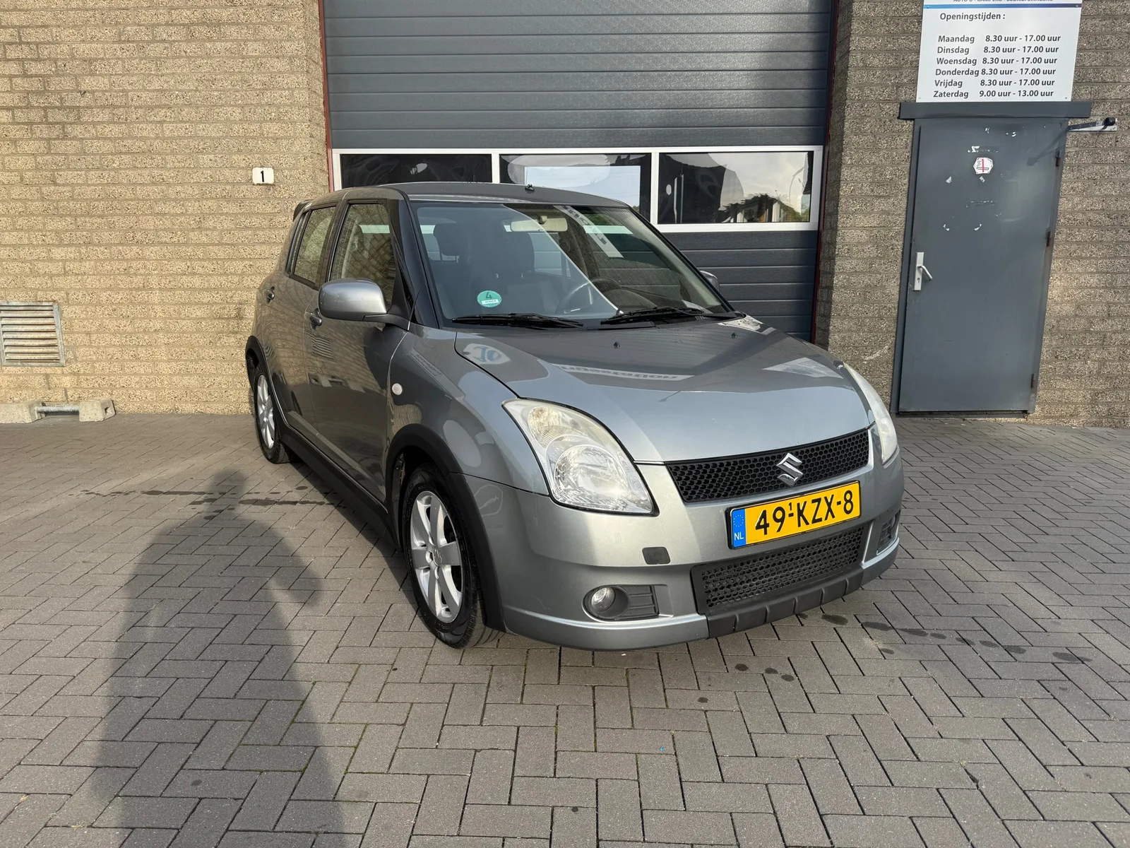 Suzuki Swift (2008) — foto 1