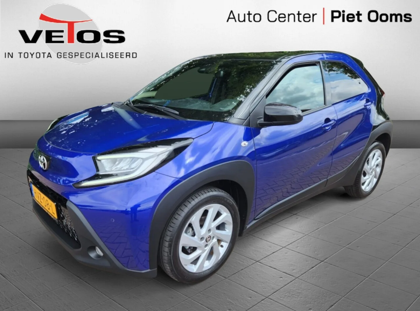 Toyota Aygo X (2022) — foto 1