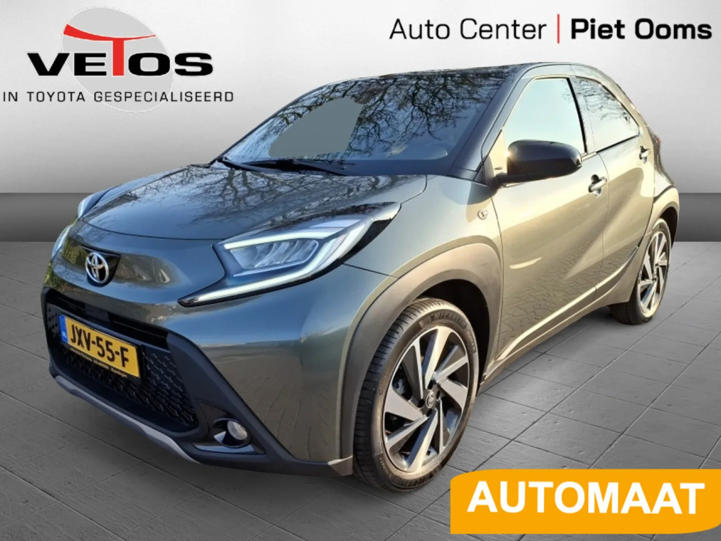 Toyota Aygo X (2024) — foto 1