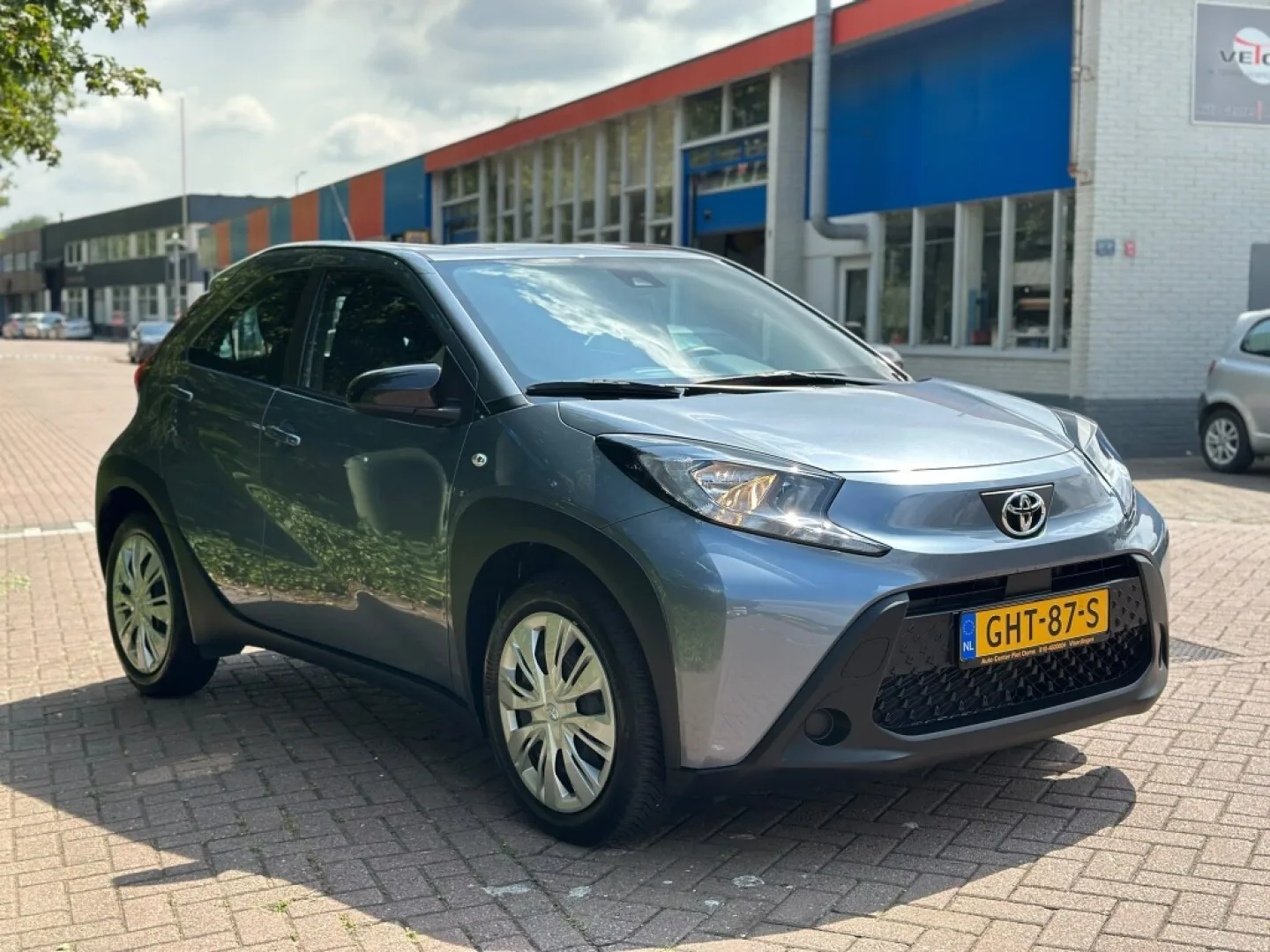 Toyota Aygo X (2024) — foto 1