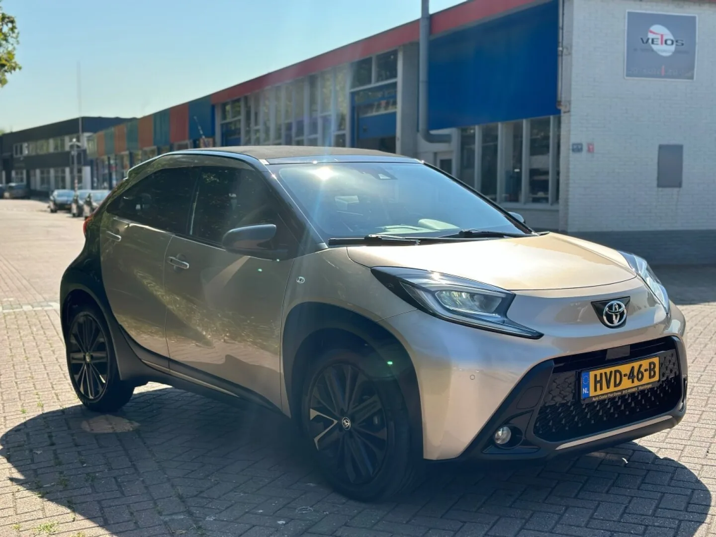 Toyota Aygo X (2023) — foto 1