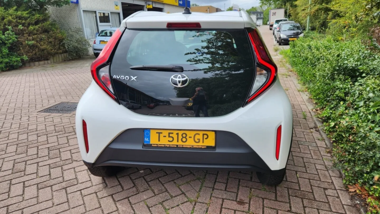 Toyota Aygo X (2023) — foto 1