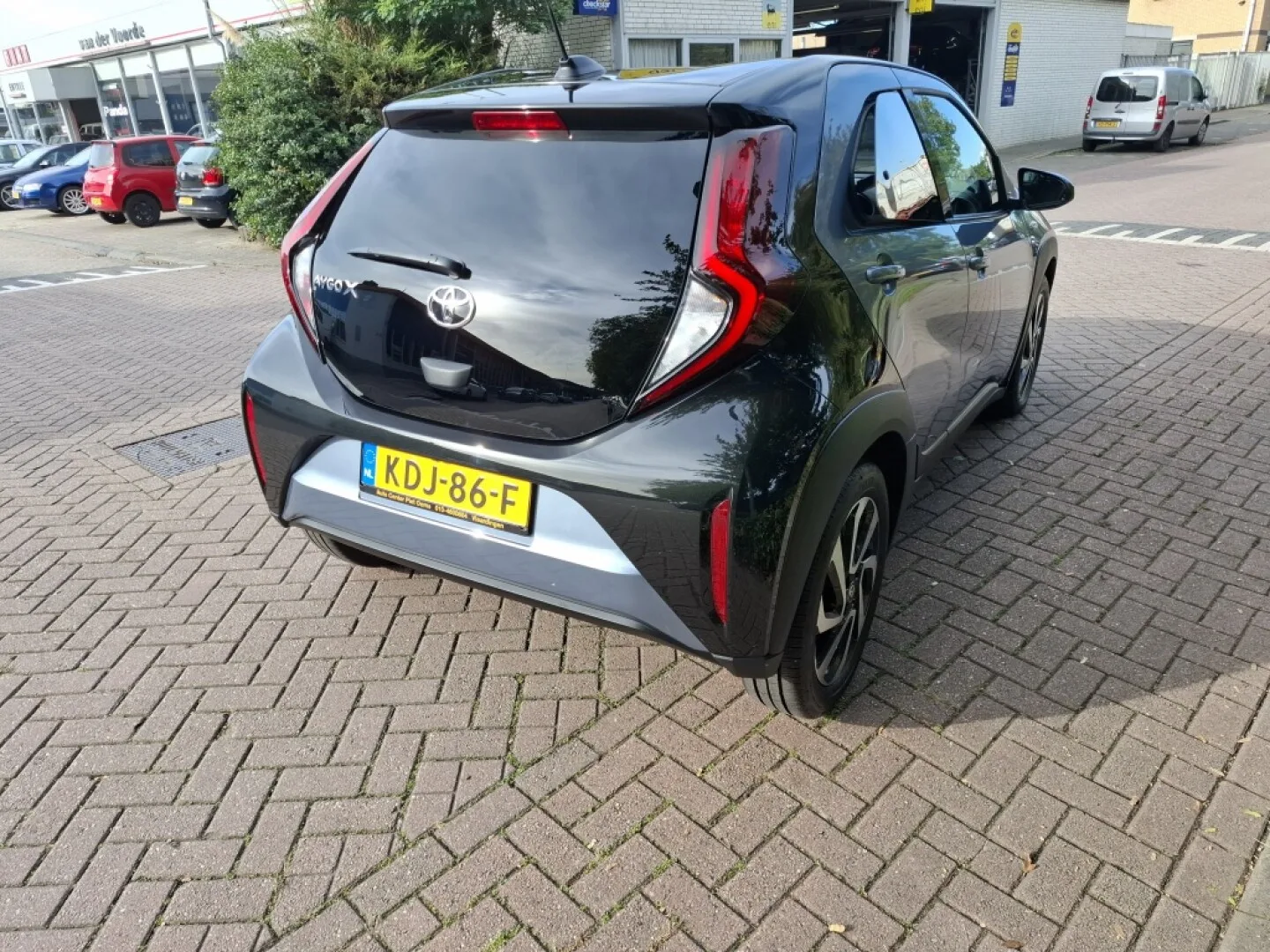 Toyota Aygo X (2025) — foto 1