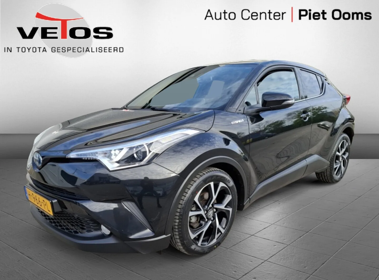 Toyota C-HR (2020) — foto 1