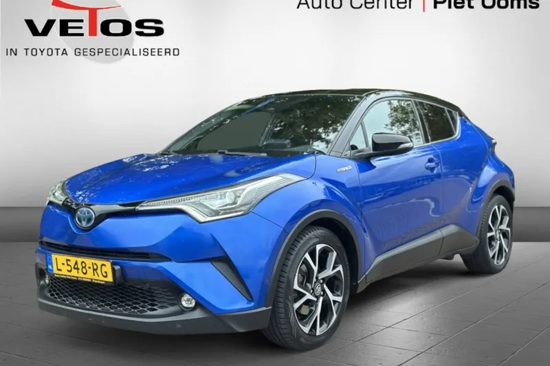 Toyota C-HR (2017)