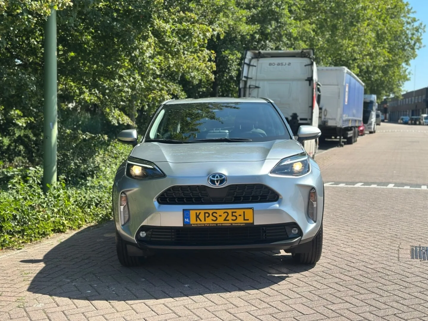 Toyota Yaris Cross (2023) — foto 1
