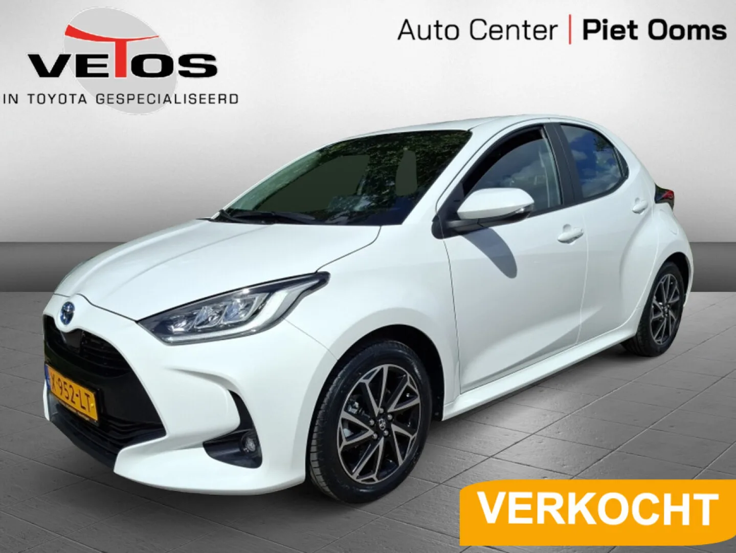 Toyota Yaris (2024) — foto 1