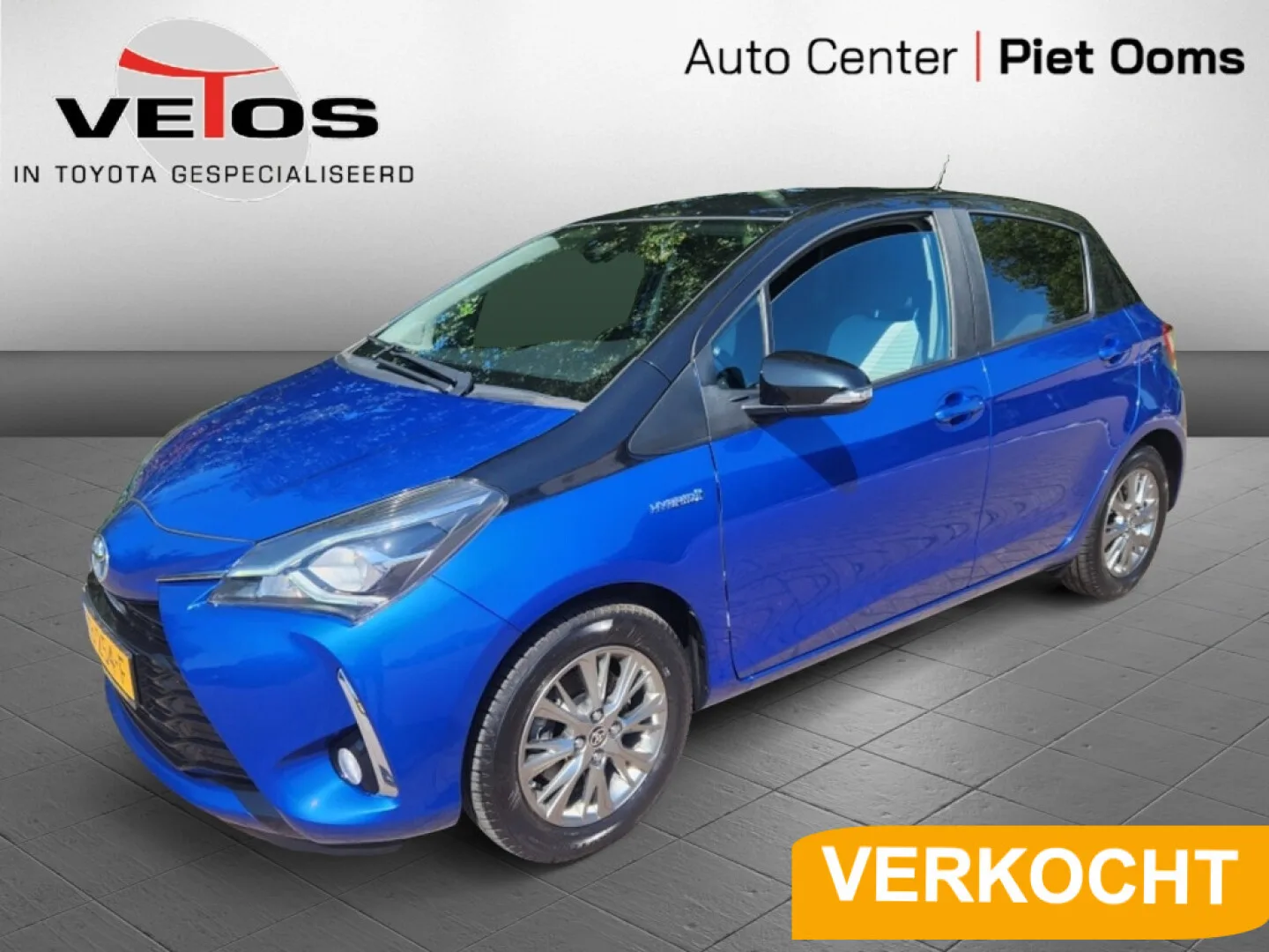 Toyota Yaris (2019) — foto 1